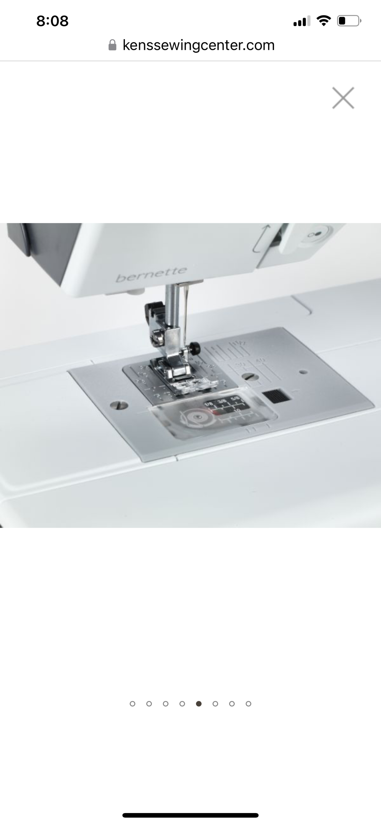 bernette b37 Sewing Machine