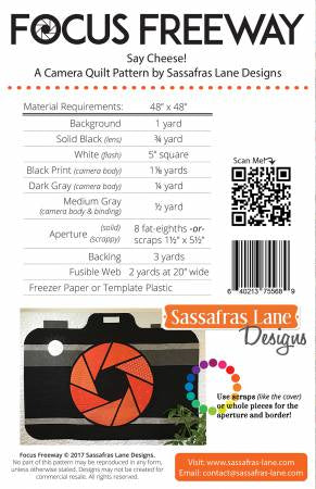 Focus Freeway Printed Pattern