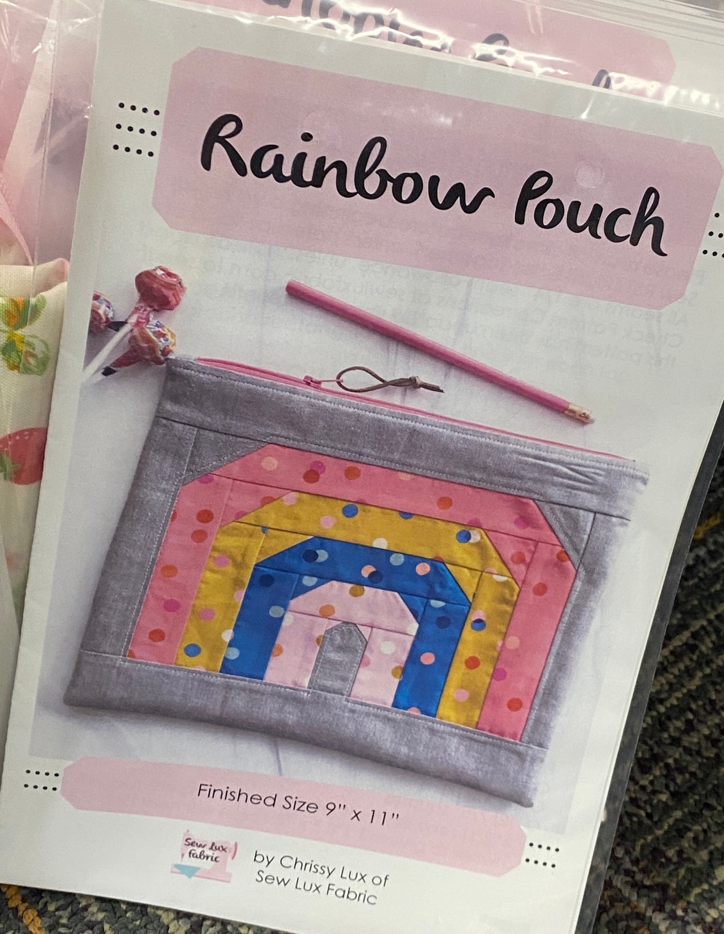 Rainbow Pouch-Strawberry Kit