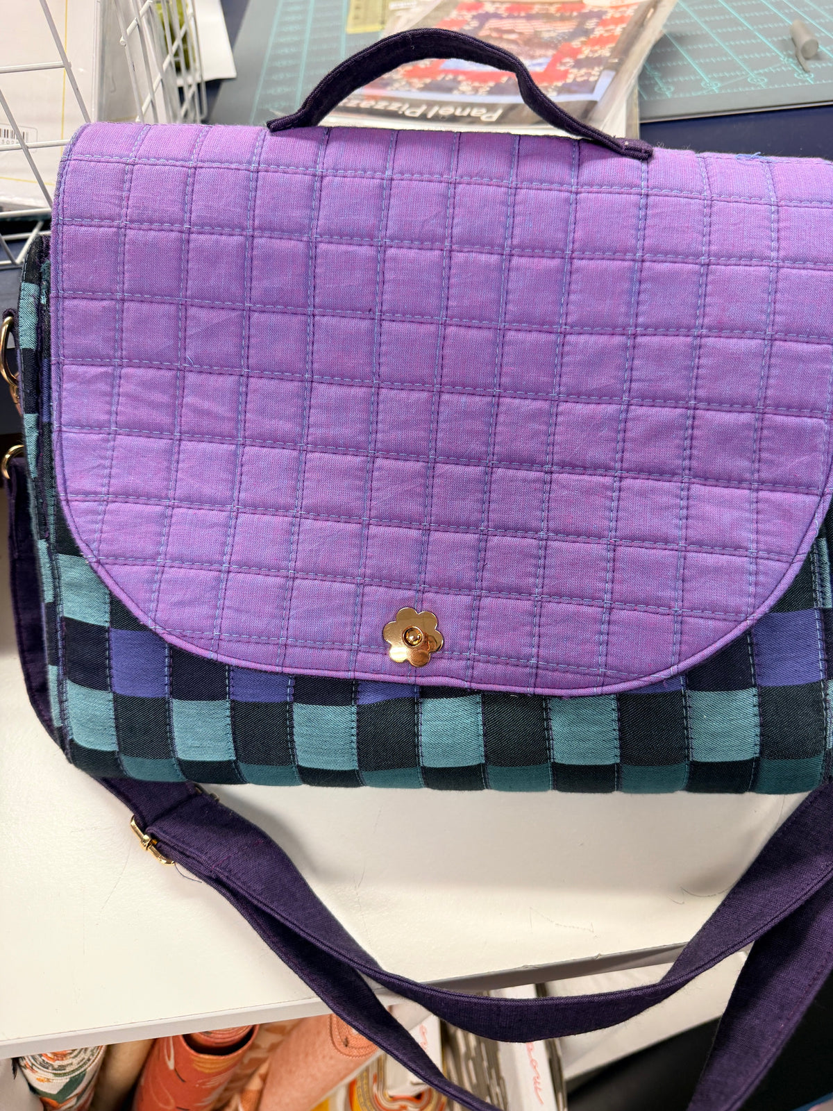 Rambler Bag, Two Sessions, October 20th and October 27, 5-8:30, advanced Beginner