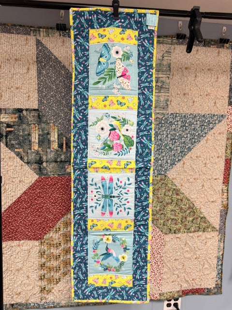 Nature Table Runner Shop Sample 49"x14"