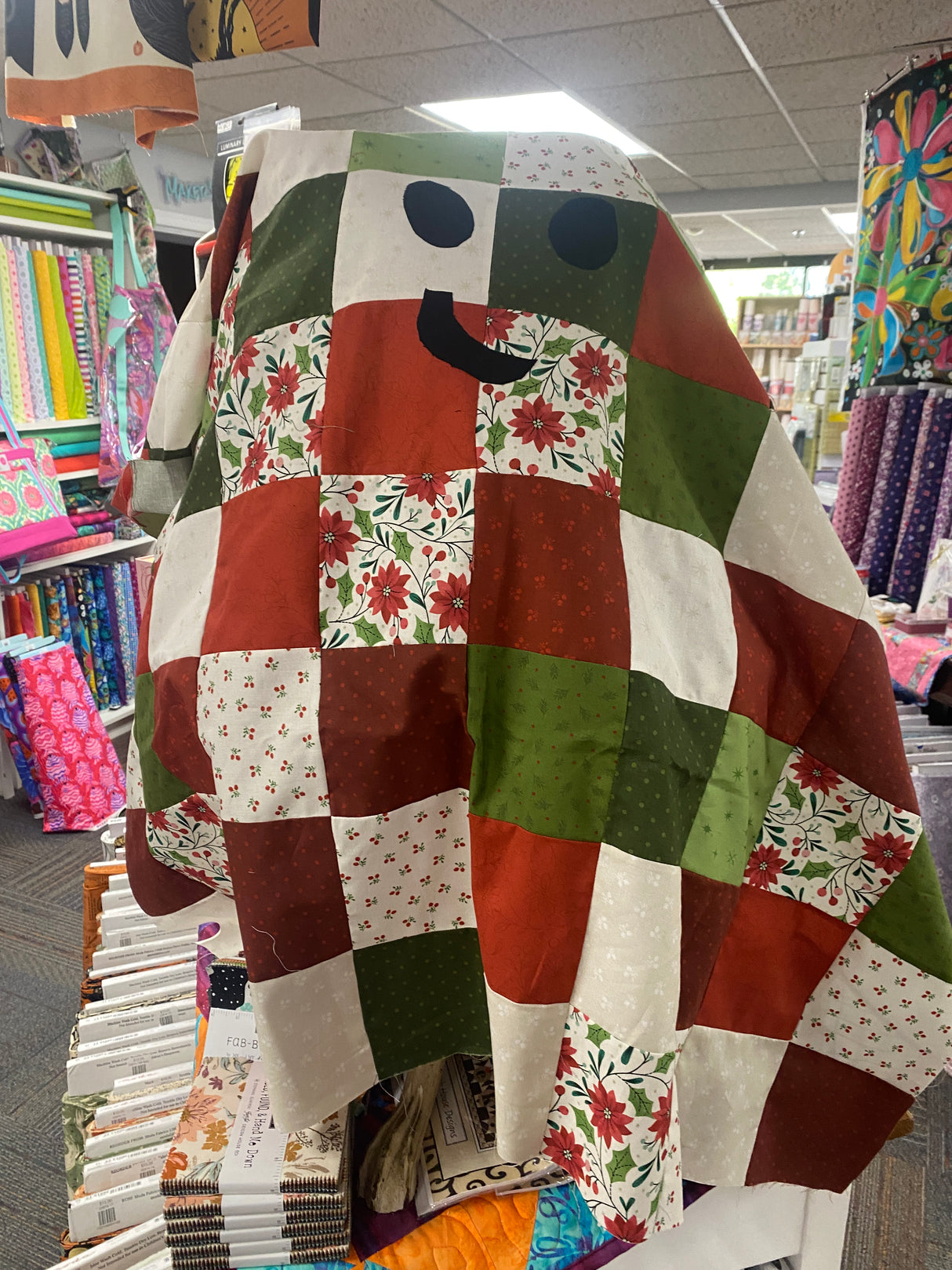 The Little Ghost Quilt's Winter..... Kit