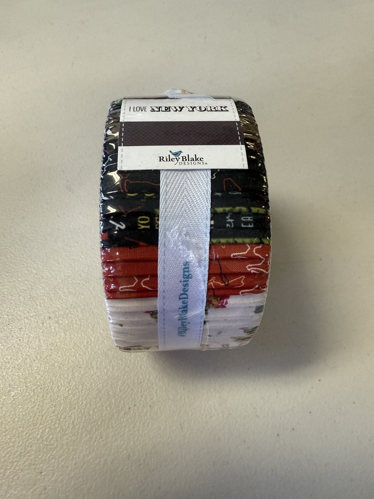 I Love New York Jelly Roll shop hop 2025 fabric