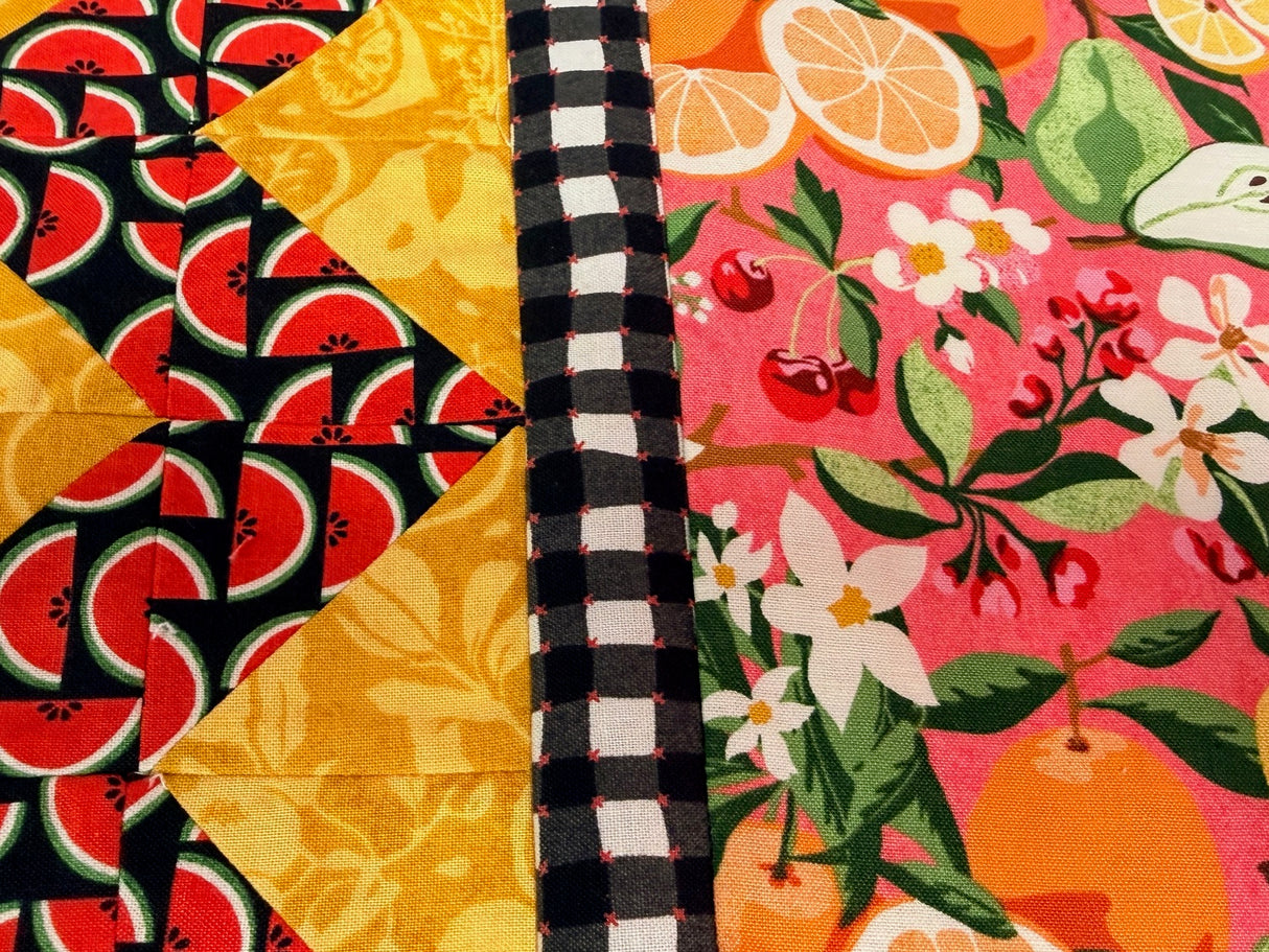 Potluck Table Runner and Placemat Kit