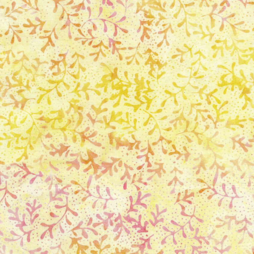 Island Batik, Buds and Blooms, Sprig