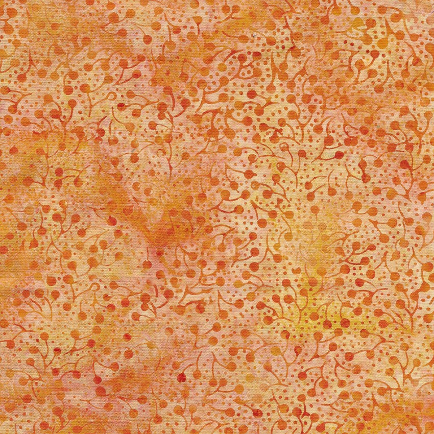 Island Batik, Buds and Blooms, Berries