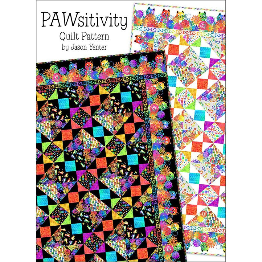 Pawsitivity Printed Quilt Pattern