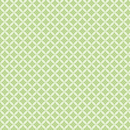 Cottontail Farms Trellis Geo, by the yard
