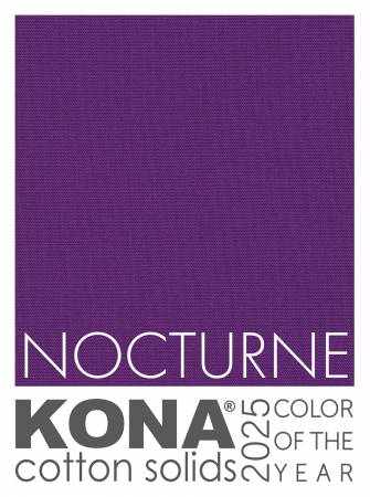 Nocturne Solid Color of the Year 2025 (K001-2119) A Celestial Deep Violet