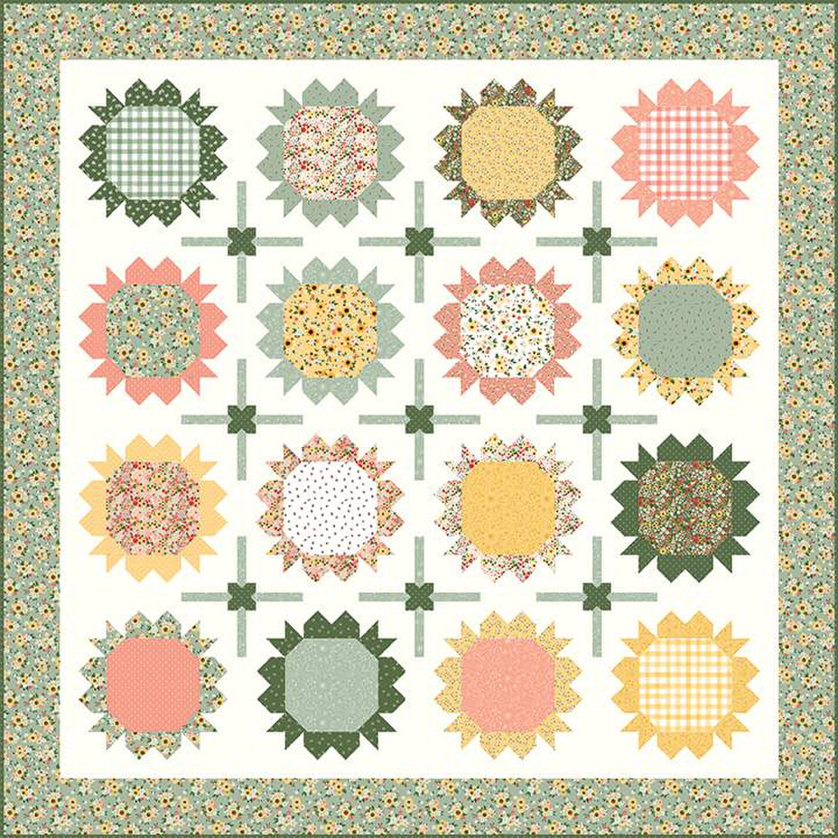 Fields of France Boxed Kit by Riley Blake