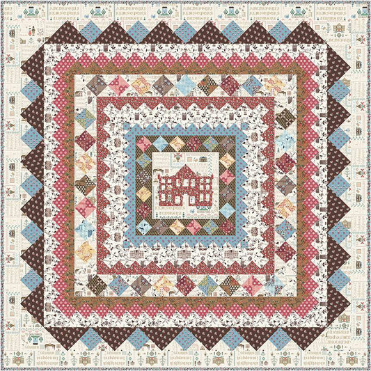 Pride and Prejudice Quilt Boxed Kit from Riley Blake