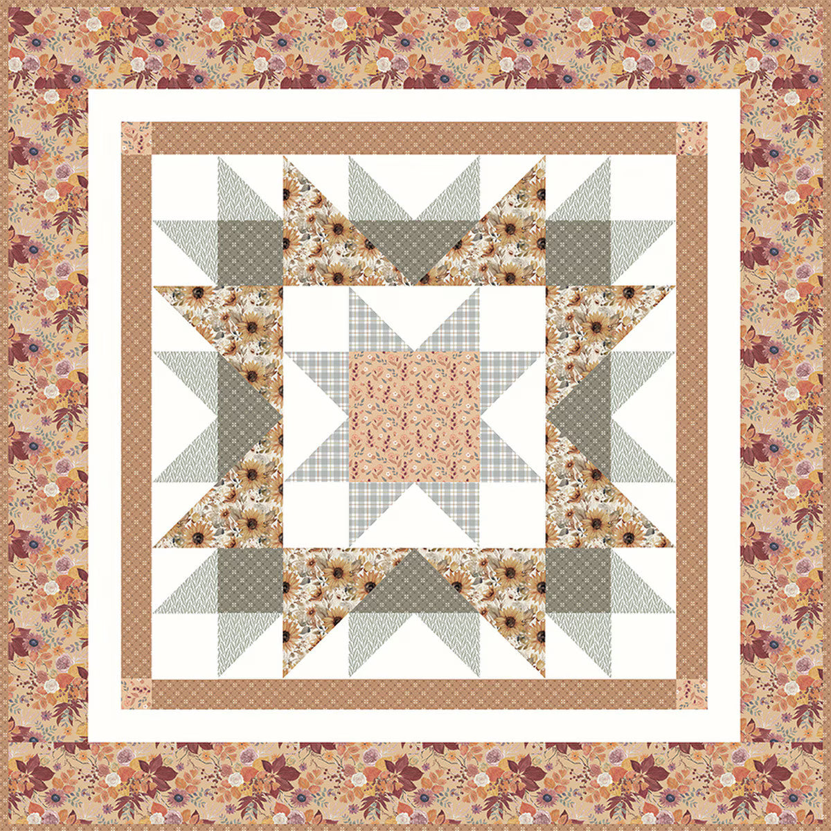 Evening Star Table Topper Kit