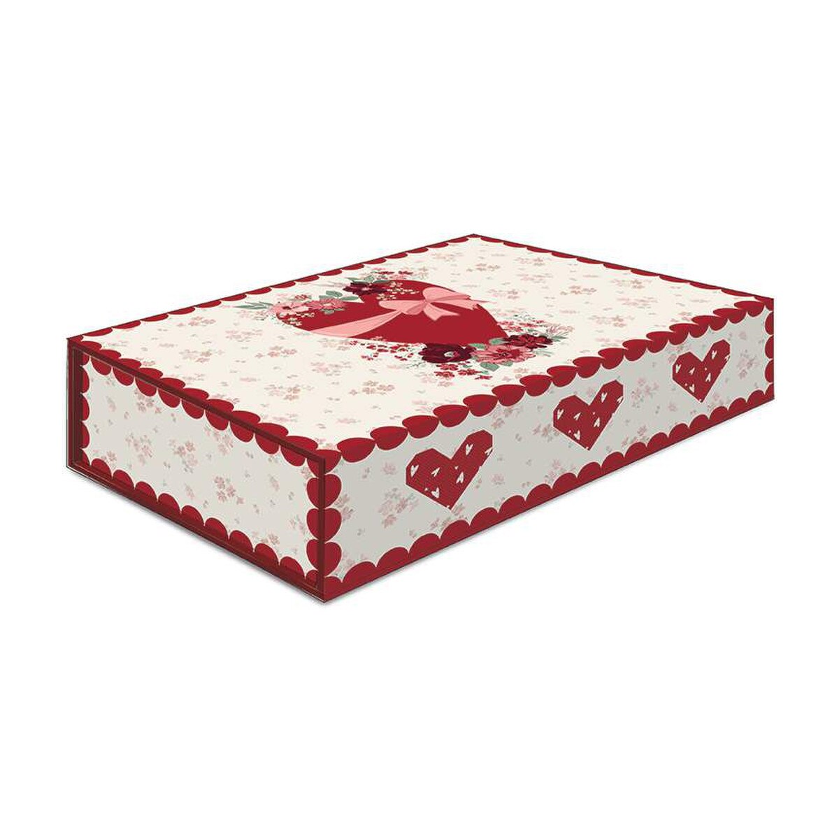 Love You Always Heart Panel Quilt Kit