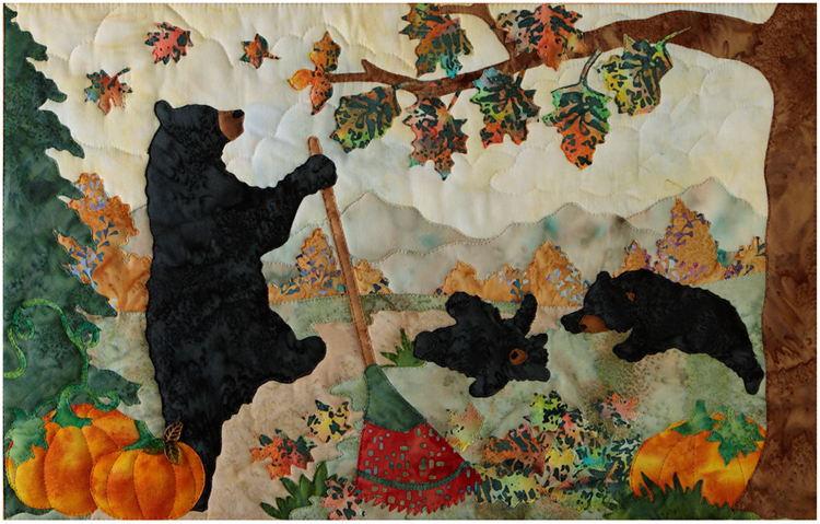 Rakin and a Rolin applique and embellishment kit