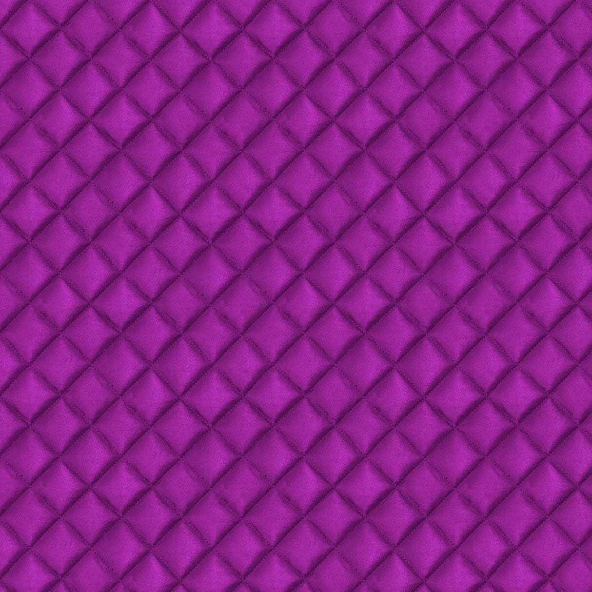 Quilted Fabric Print- Fuchsia by the yard