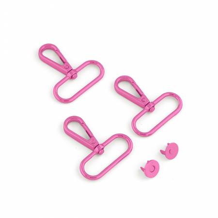 Tula Clip-On Hardware Kit Tula Pink