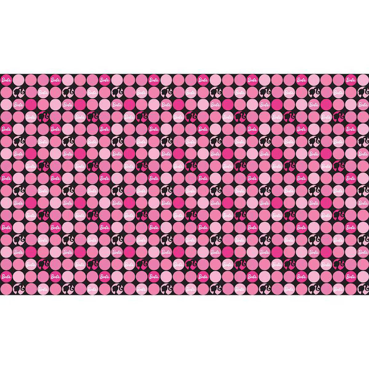 Double Lush Velvet Original Barbie by the panel