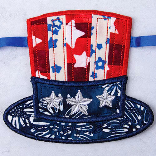 Machine Embroidery Design Collection -Let Freedom Reign by Riley Blake