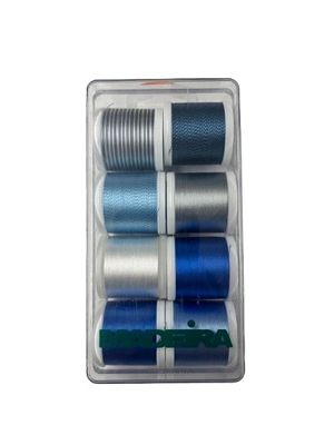 Rayon Holiday Sets 8pc- Blue & True