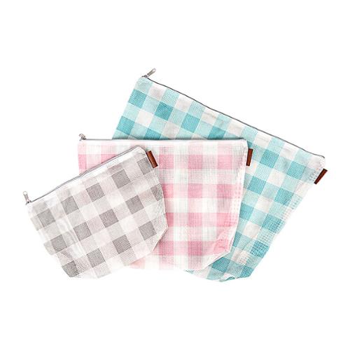 Gingham Mesh Project Bag Set ISE 801 Its Sew Emma