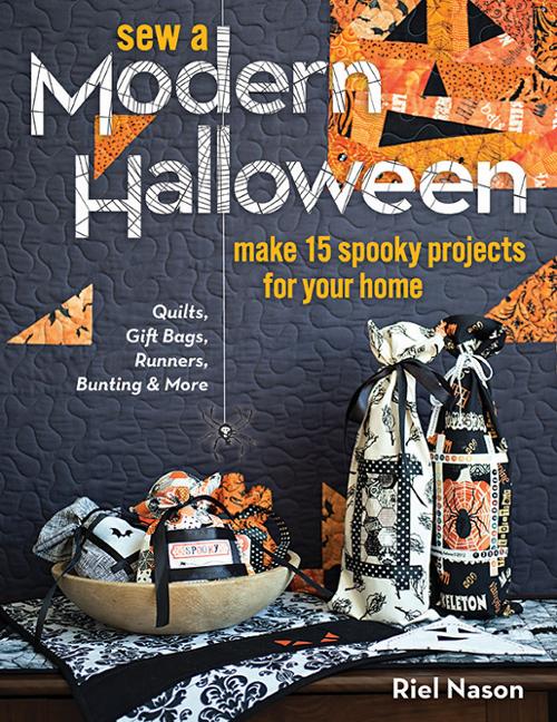 Sew A Modern Halloween 11227 C & T Publishing