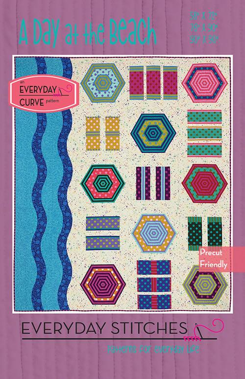 Day At The Beach G ES 511BEA Everyday Stitches