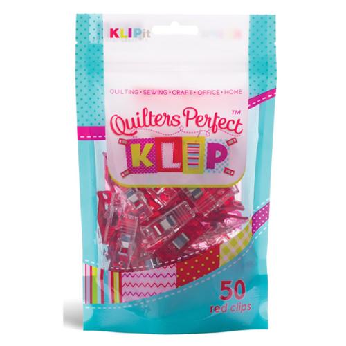 Perfect Klip 50ct Red 16191 Klipit