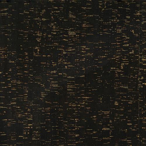 Cork Fabric 18"x15" Black/Gold BPC 98 02 Belagio