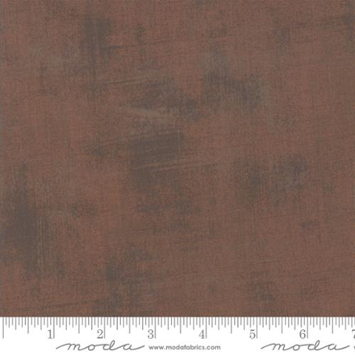 Grunge Basics Rum Raisin Moda by the yard