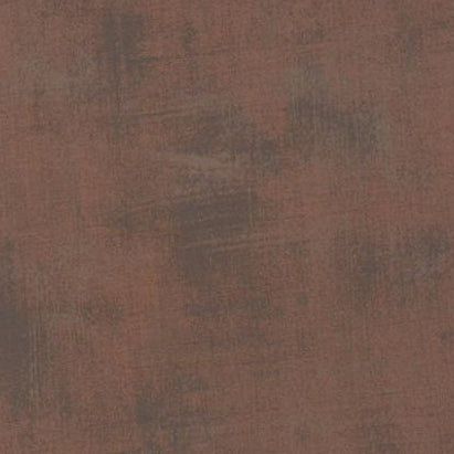 Grunge Basics Rum Raisin Moda by the yard