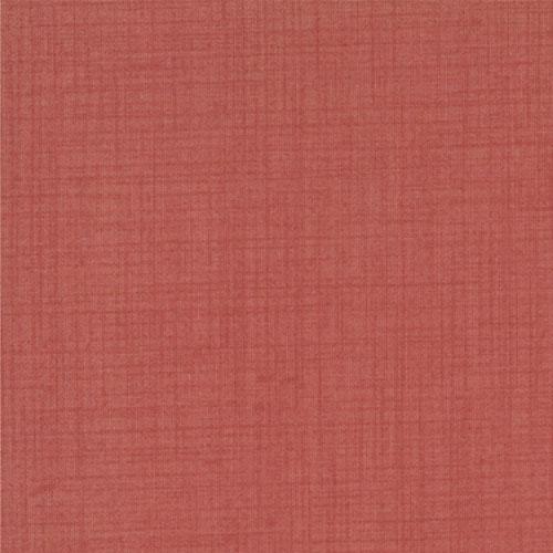 French General Solids Faded Red 13529 19 Moda by the yard