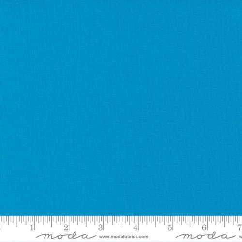 Bella Solids Bright Turquoise 9900 226 Moda by the yard