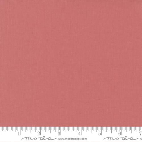Bella Solids Coral Rose 9900 319 Moda by the yard