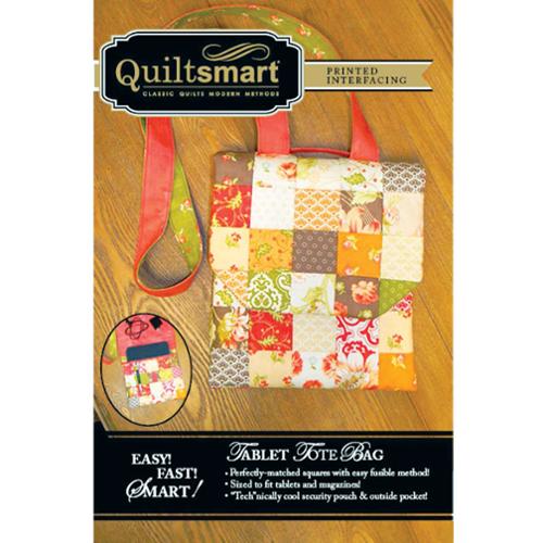 Fun Pack Tablet Totebag QS 10040 Quiltsmart