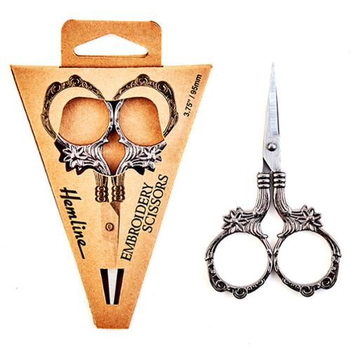 Embroidery Scissor Floral