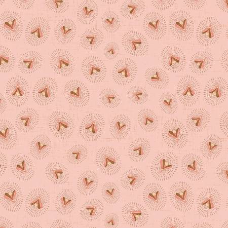 Blush Fireflies by the yard from Poppie Cotton-