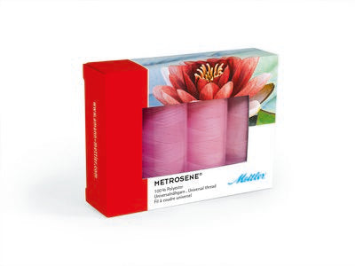Metrosene 4 Spool Kit Pink
