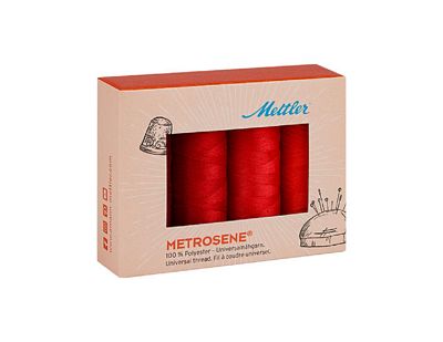 Metrosene 4 Spool Kit Red