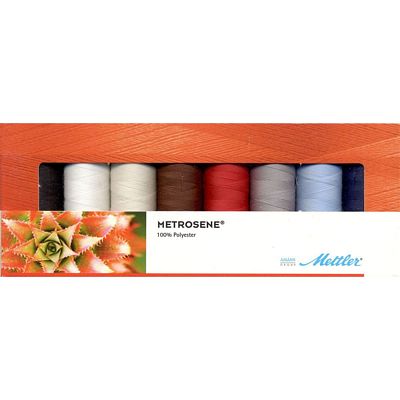 Metrosene Plus Thread Set, 8 Spool