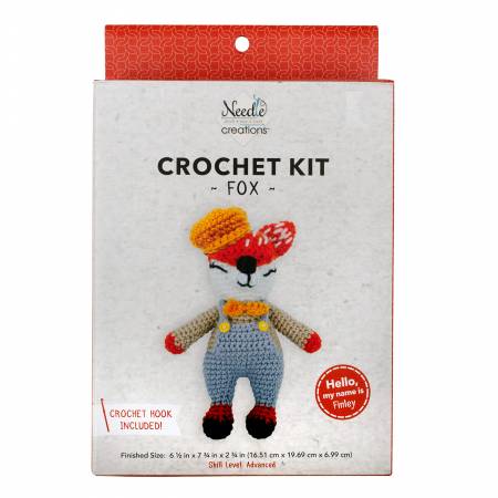 Fox Crochet Kit