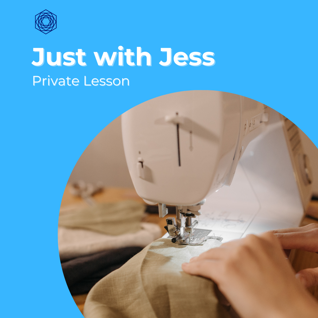 Sewing 1:1: Personalized Lessons for Every Stitch"