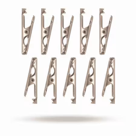 Button Clips Pack of 10 from OESD