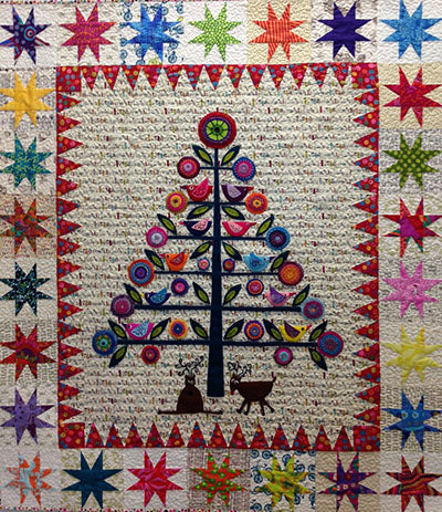 Oh Christmas Tree Printed Pattern from Wendy Williams