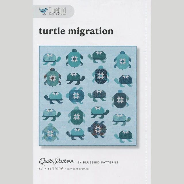 Turtle Migration Quilt Pattern