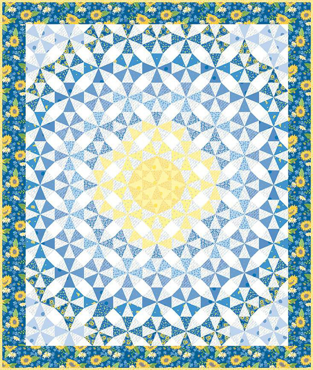 Jillily Studio Big Sky Quilt Pattern