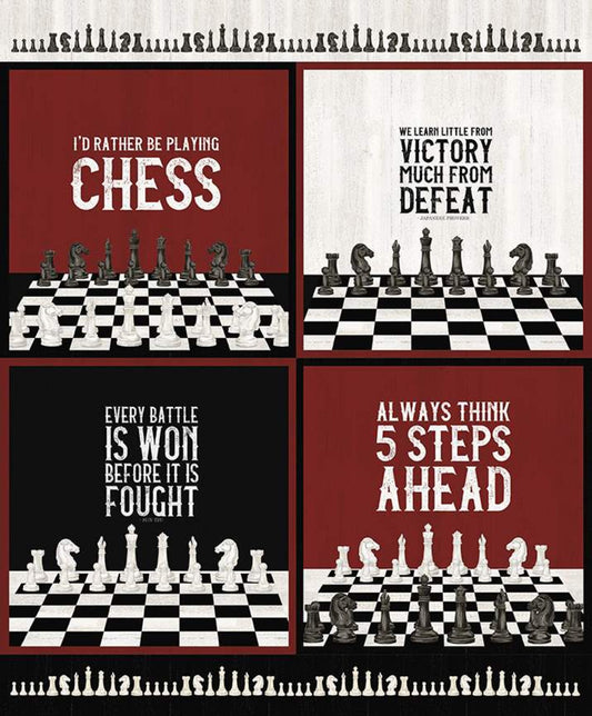 I'd rather be playing Chess Panel