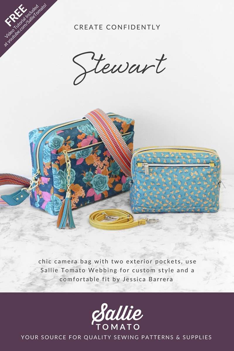Sallie Tomato Stewart Bag Pattern
