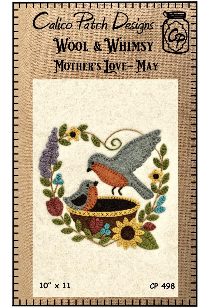 Celebrate every season with our Wool Appliqué Banner of the Month Program! Starts July 2026