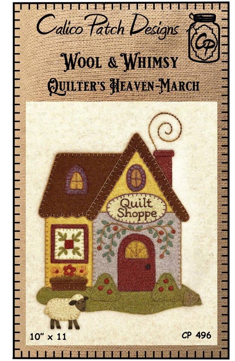 Celebrate every season with our Wool Appliqué Banner of the Month Program! Starts July 2026
