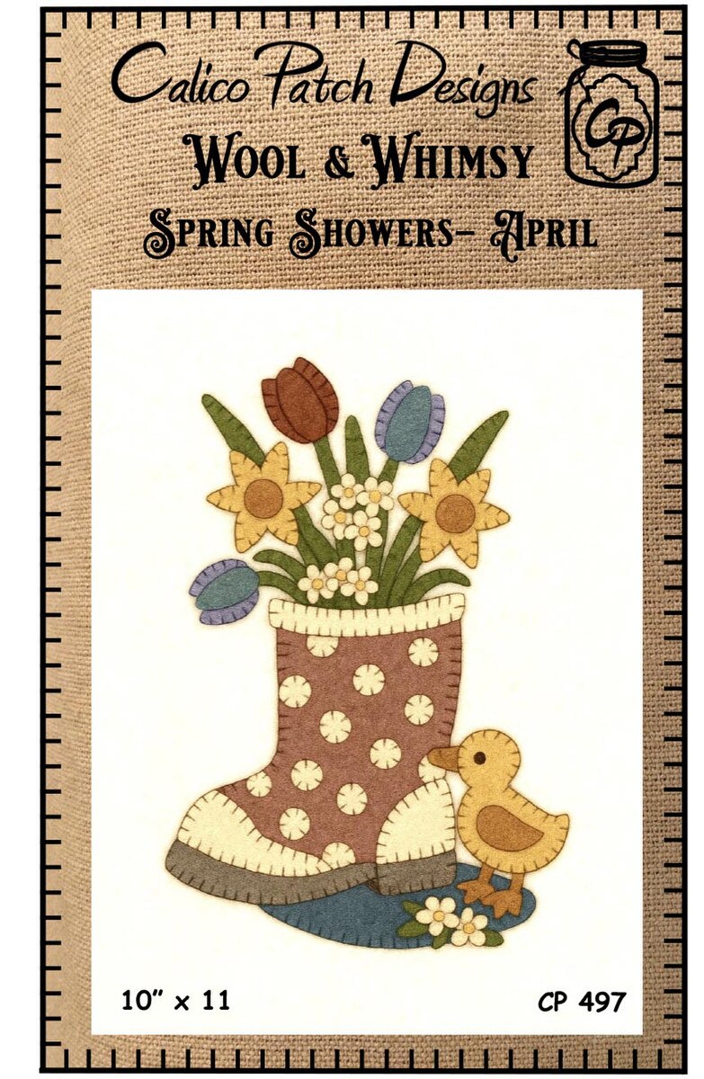 Celebrate every season with our Wool Appliqué Banner of the Month Program! Starts July 2026